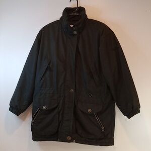 Obermeyer Thermolite Winter Coat Ski Jacket Heavy Thick Women's Sz 8 EUC NICE!